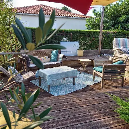 Maison 250 M Plage Et Centre Σπίτι διακοπών *